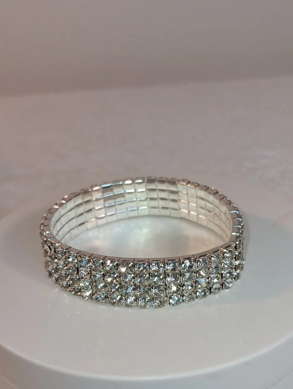 N/A sparkling silver